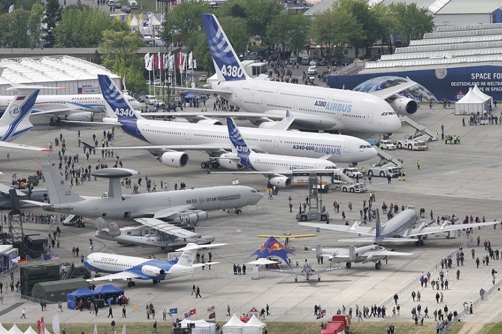 德國柏林航空航天展覽會ILA Berlin Air Show(www.zgxdjyzbzz.cn)