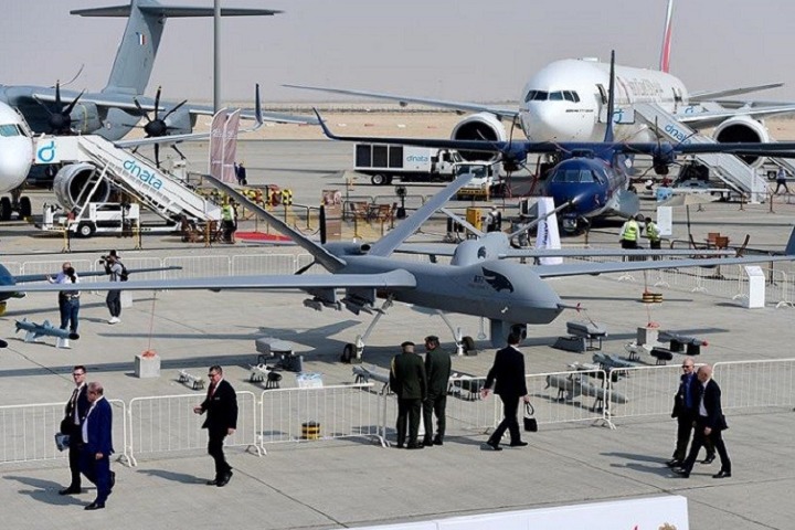 阿聯酋迪拜航空航天展覽會Dubai Airshow(www.zgxdjyzbzz.cn)
