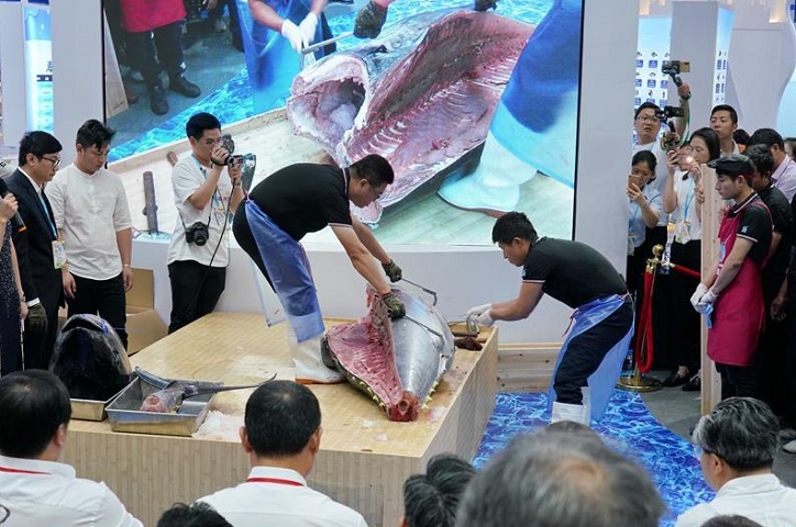 日本東京海鮮漁業展覽會FISH NEXT(www.zgxdjyzbzz.cn)