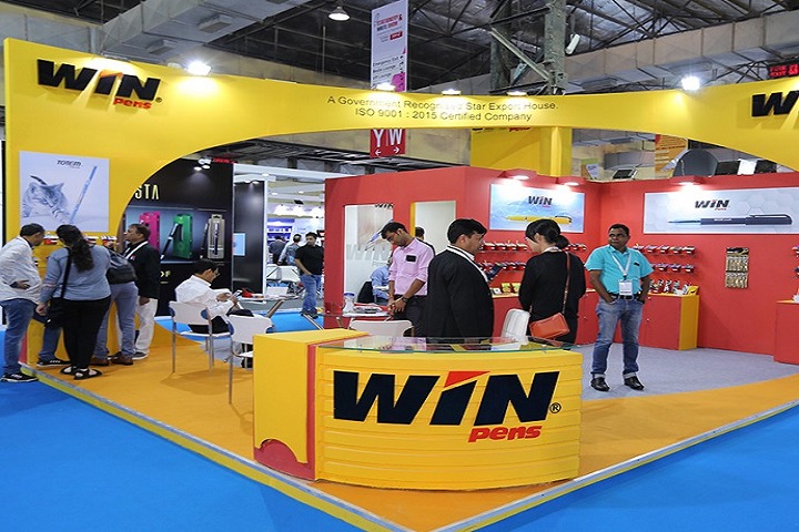 印度孟買文具及辦公用品展覽會Stationery&Write(www.zgxdjyzbzz.cn)