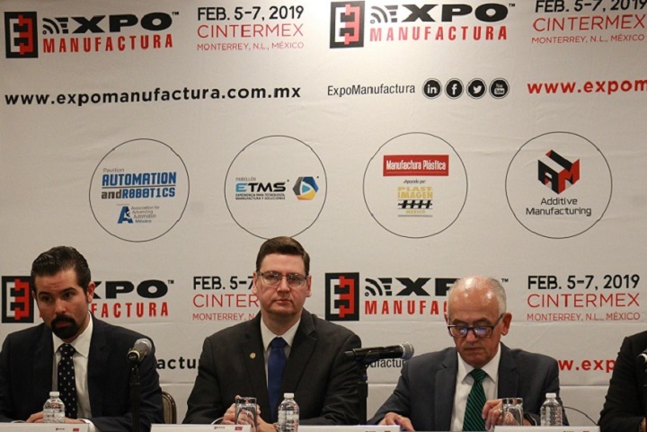 墨西哥國際工業制造展覽會EXPO MANUFACTURA(www.zgxdjyzbzz.cn)