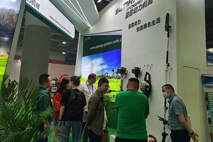 2024第15屆廣州園林機械展將于5月10日舉行(www.zgxdjyzbzz.cn)