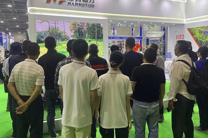 2024第15屆廣州園林機械展將于5月10日舉行(www.zgxdjyzbzz.cn)