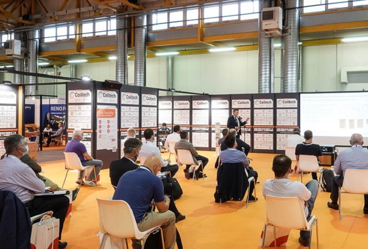 2024年意大利線圈展Coiltech將于9月18-19日在波爾代諾內(nèi)會展中心隆重舉行(www.zgxdjyzbzz.cn)