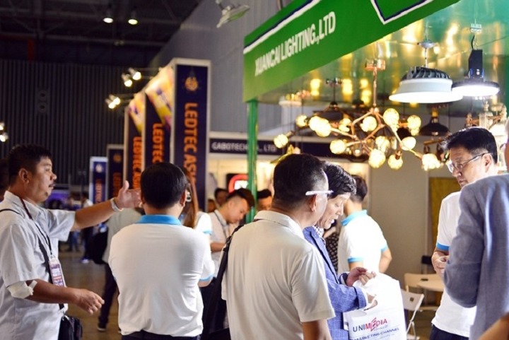 越南胡志明LED照明展覽會LEDTEC ASIA(www.zgxdjyzbzz.cn)