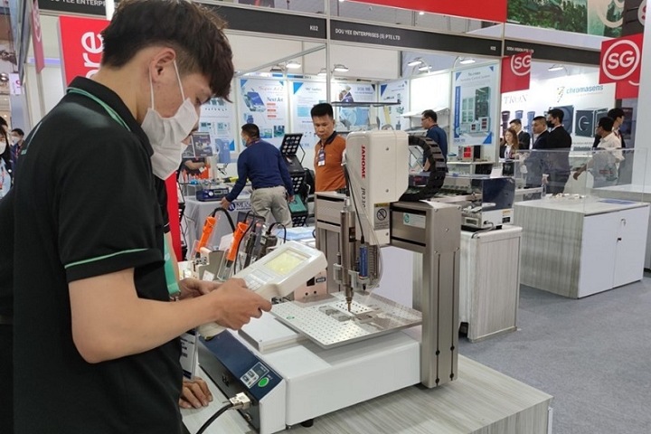 越南國際消費電子展覽會VIETNAM ELECTRONICS(www.zgxdjyzbzz.cn)