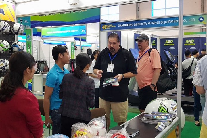 越南國際體育及健身用品展覽會Vietnam Sport Show(www.zgxdjyzbzz.cn)