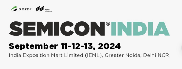 SEMI拓展印度市場，歡迎報名2024印度半導體展覽會SEMICON India(www.zgxdjyzbzz.cn)