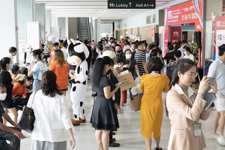 越南國際服裝及紡織面料展覽會(huì)VitaTex(www.zgxdjyzbzz.cn)