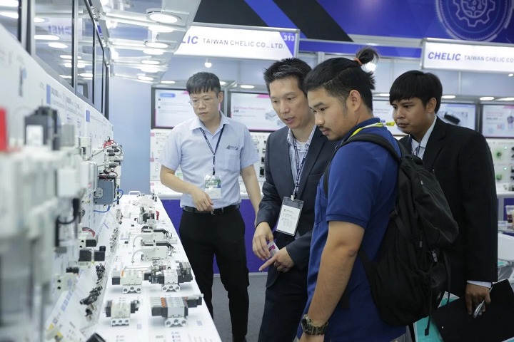 泰國曼谷國際自動化展覽會Automation Thailand(www.zgxdjyzbzz.cn)