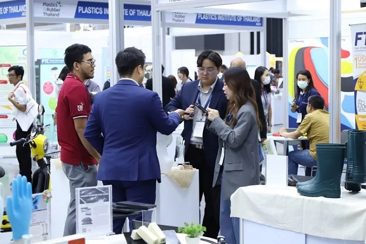 泰國曼谷塑料橡膠展覽會Plastics & Rubber Thailand(www.zgxdjyzbzz.cn)