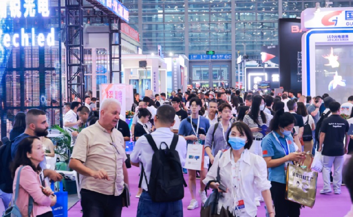 2025年第23屆深圳國際LED展覽會將于2月17-19日舉行(www.zgxdjyzbzz.cn)