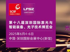 2025年第18屆深圳國際激光展覽會舉辦時間地點