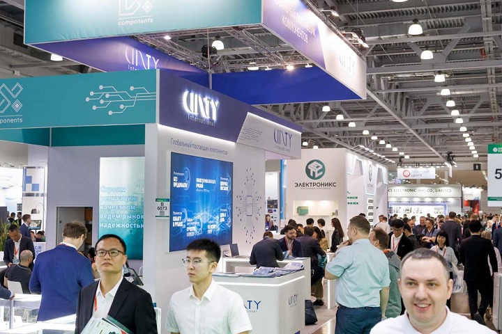 2026年第28屆俄羅斯國際電子元器件展覽會ExpoElectronica(www.zgxdjyzbzz.cn)