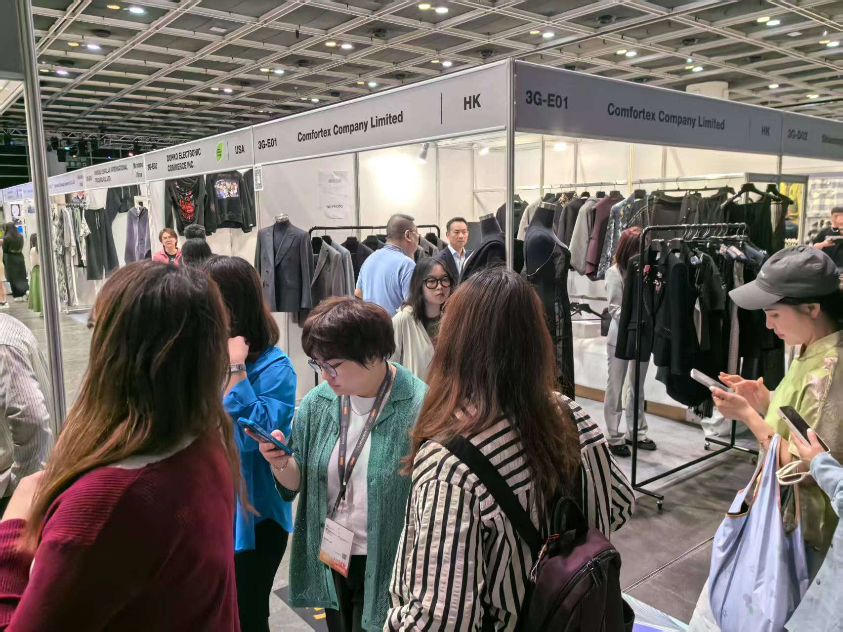 2026年第54屆香港服裝展Fashion(www.zgxdjyzbzz.cn)